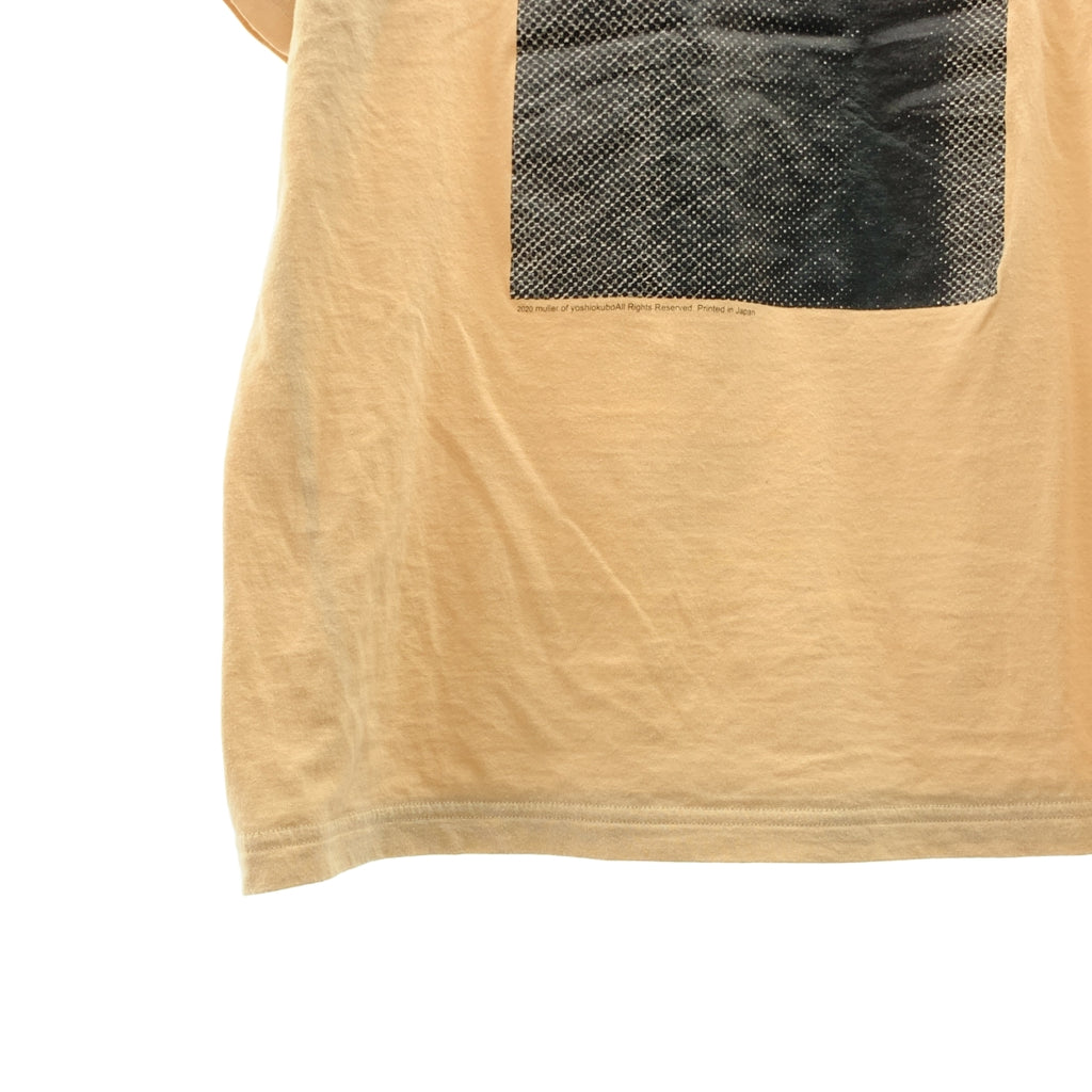 muller of yoshiokubo / ミュラーオブヨシオクボ | プリント クルーネック Tシャツ カットソー | 38 |