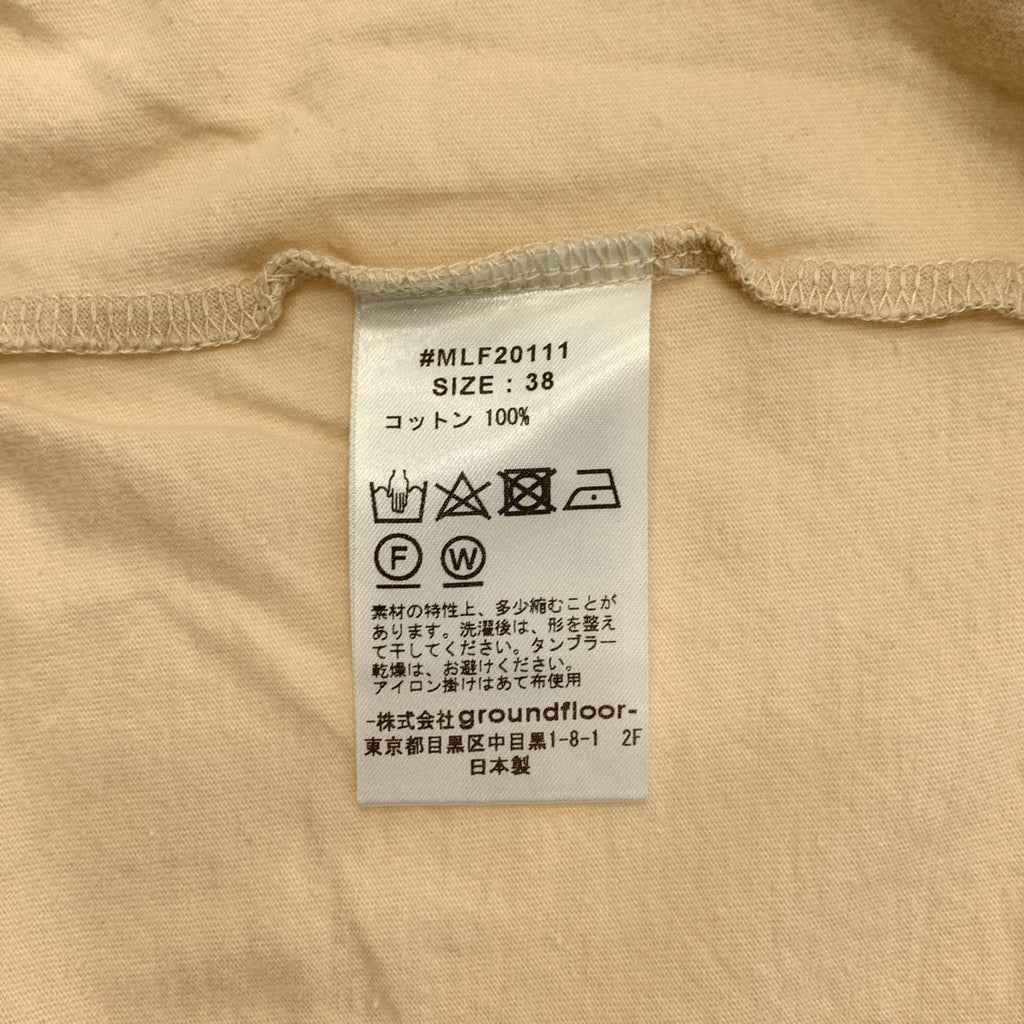 muller of yoshiokubo / ミュラーオブヨシオクボ | プリント クルーネック Tシャツ カットソー | 38 |