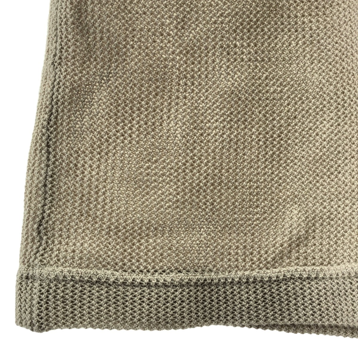 極致羊絨 |針織背心與剪裁縫製上衣 |米色 |女性的