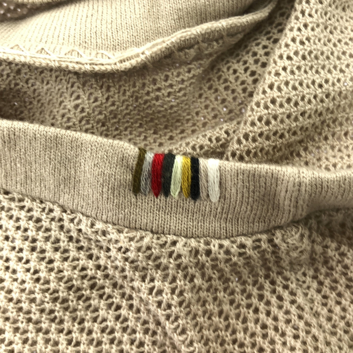 extreme cashmere / エクストリームカシミヤ | ニット タンクトップ カットソー | ベージュ系 | レディース