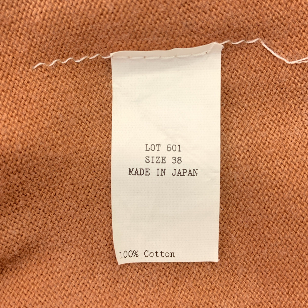 高橋大河 | LOT.601 T卹 / 手工染色口袋T卹 | 尺寸 38 |