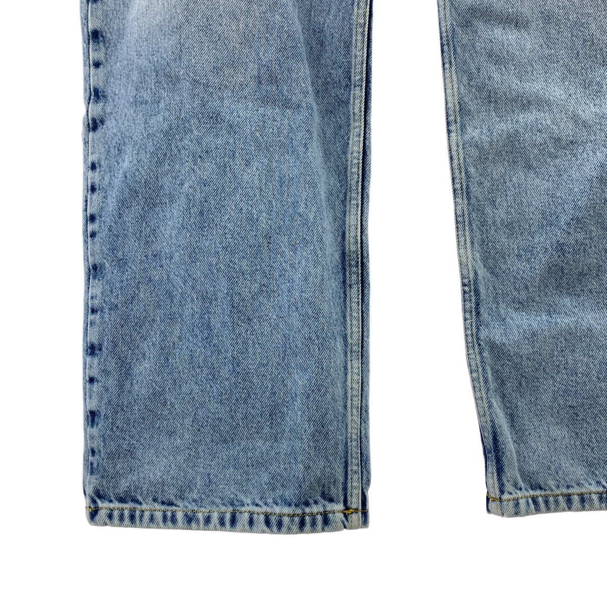 Maison Margiela / メゾンマルジェラ | 2022AW | SLASH DETAIL DENIM PANTS / スラッシュ ディテール デニムパンツ | 38 | レディース