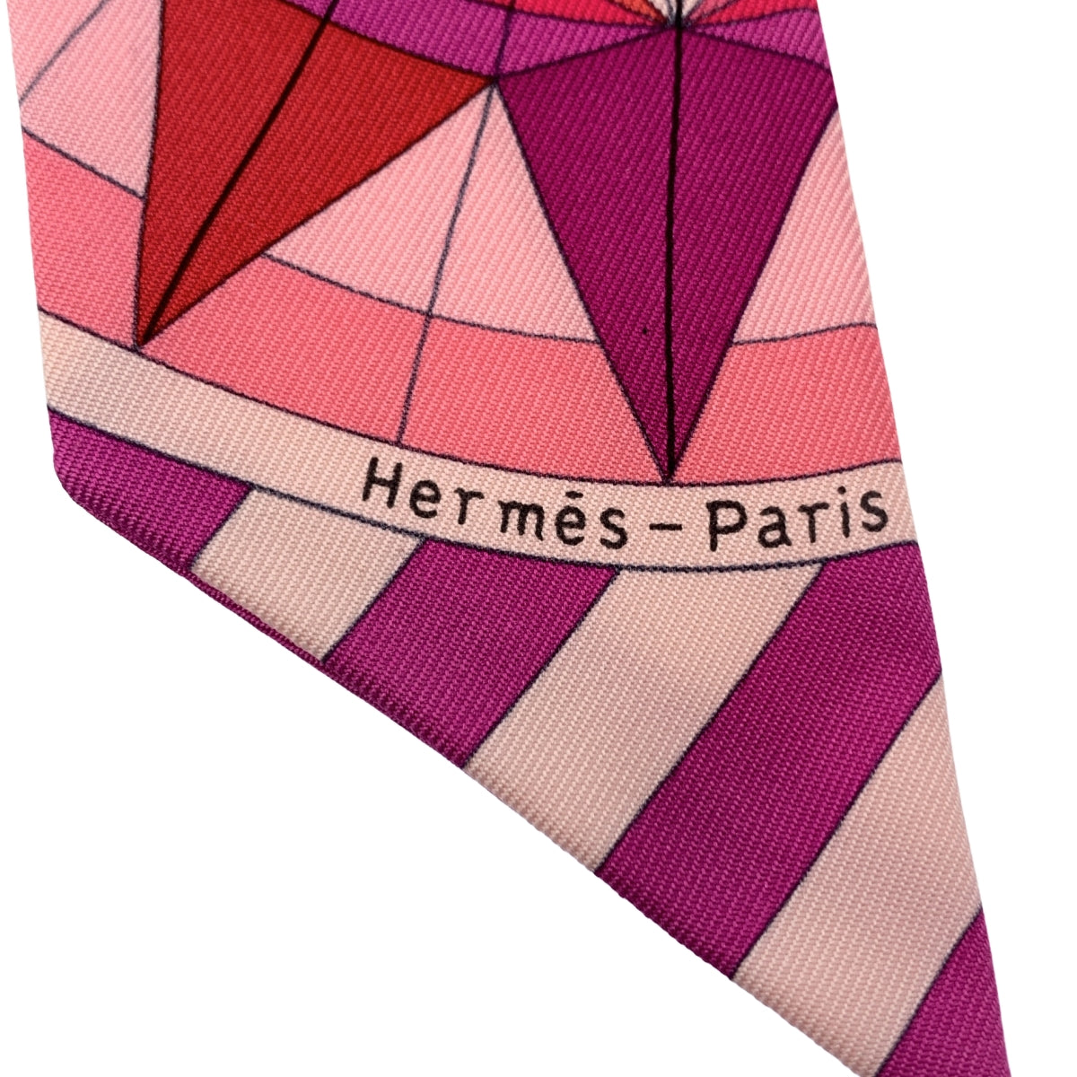 HERMES / エルメス | Rose de compas 羅針盤のバラ / シルク ツイリー スカーフ |
