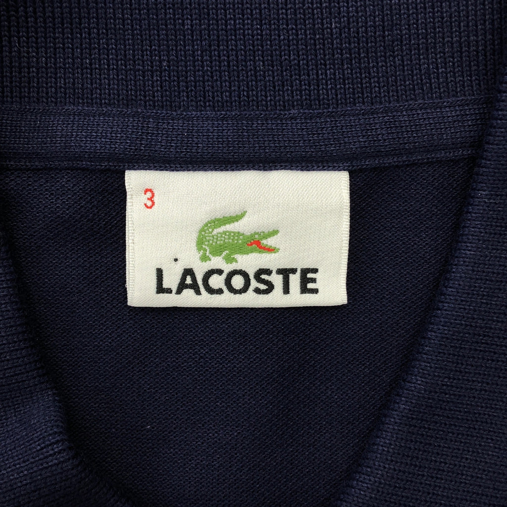 LACOSTE / 라코스테 | 코튼 롱 슬리브 폴로 셔츠 | 3 | 남성