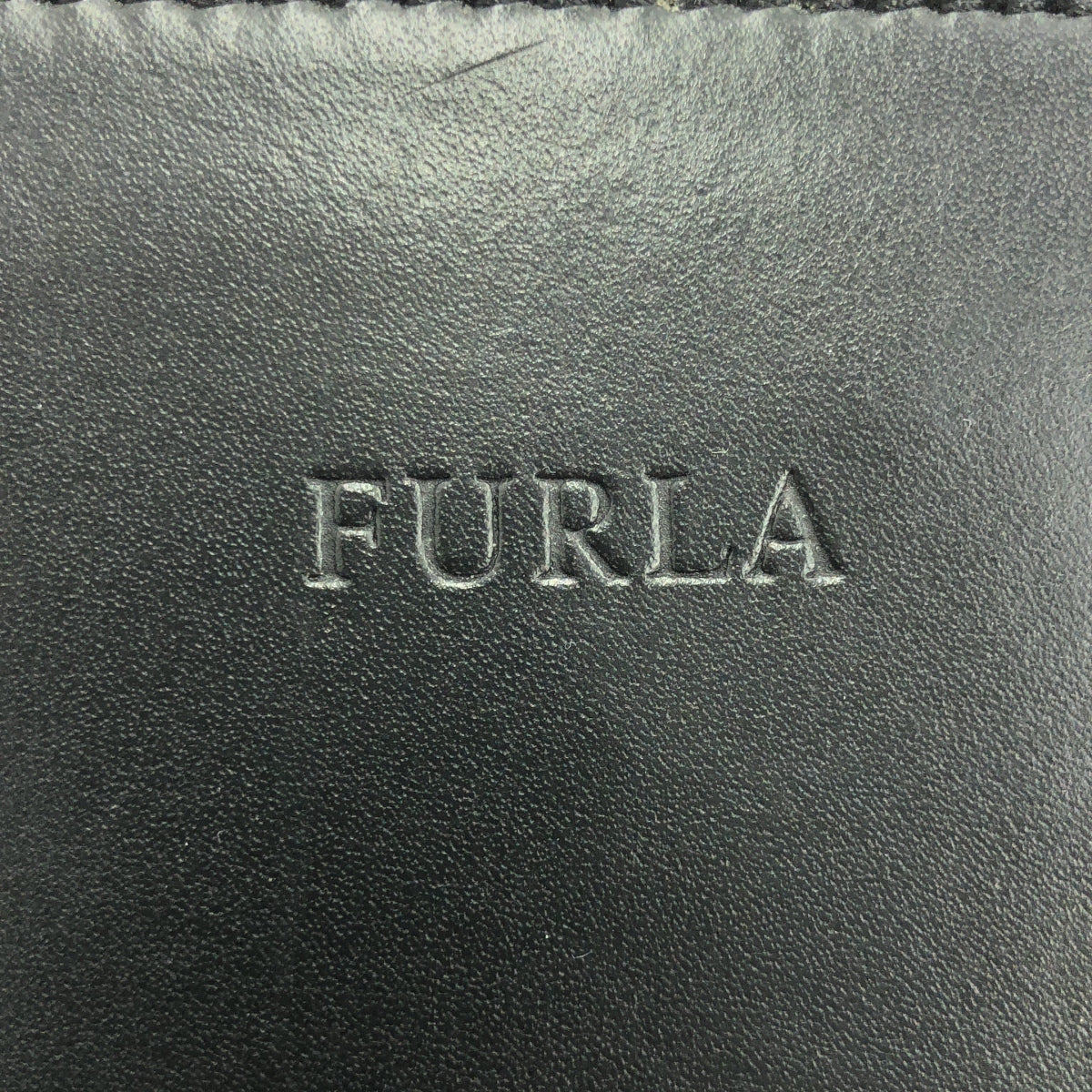FURLA | Logo Leather 2WAY Shoulder Handbag |
