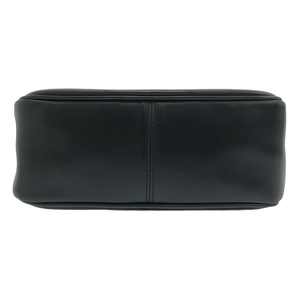 FURLA / フルラ | ロゴ レザー 2WAY ショルダー ハンドバッグ | ブラック | レディース