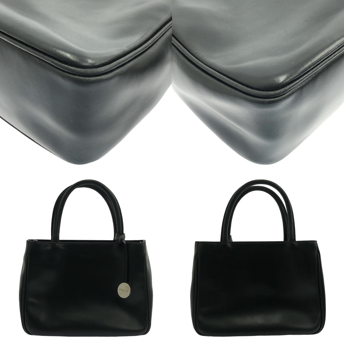 FURLA | Logo Leather 2WAY Shoulder Handbag |