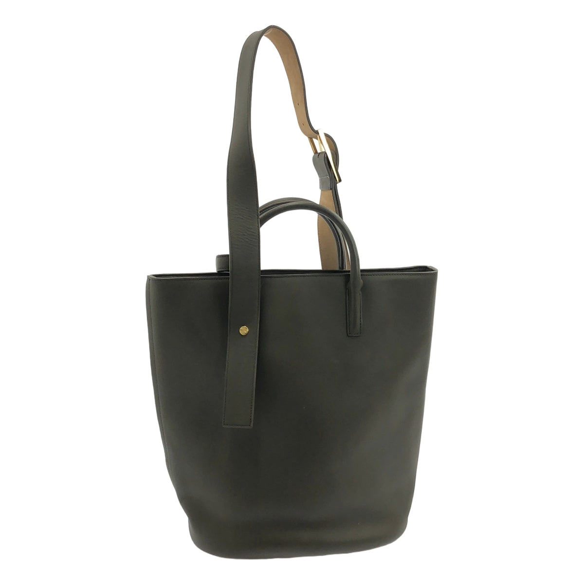 MARY AL TERNA / メアリオルターナ | BOW 2WAY トート ショルダー バッグ | グレー | レディース