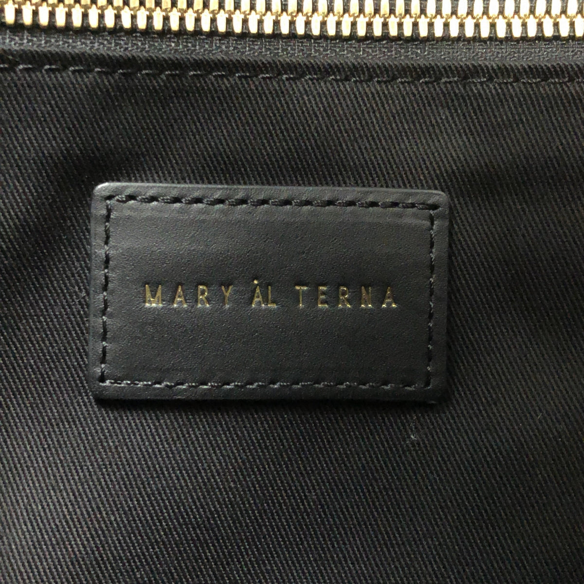 MARY AL TERNA / メアリオルターナ | BOW 2WAY トート ショルダー バッグ | グレー | レディース