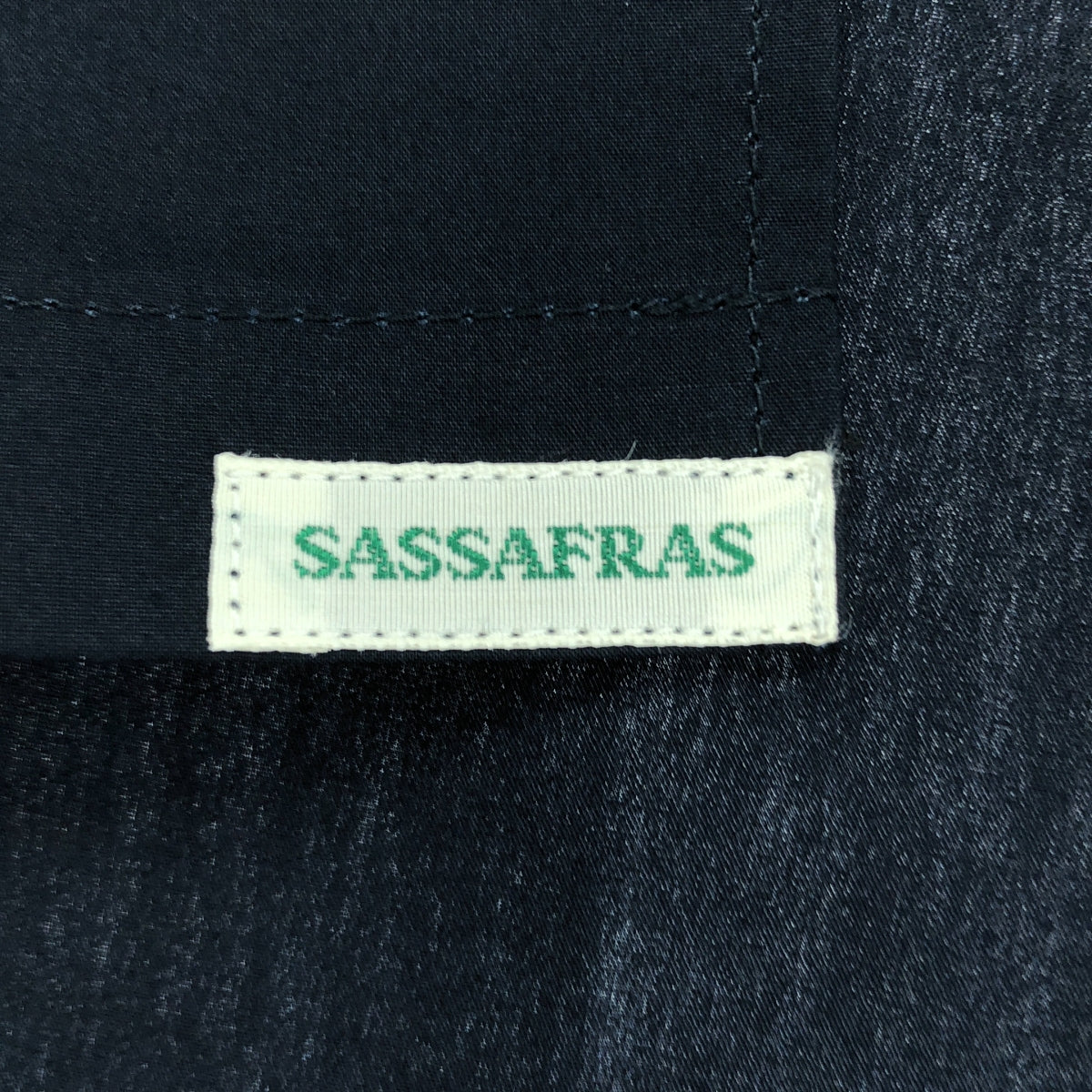 SASSAFRAS / 사사후라스 | Gardener Half 1/2 Typewriter 타자기 가드너 반소매 셔츠 | S | 남성