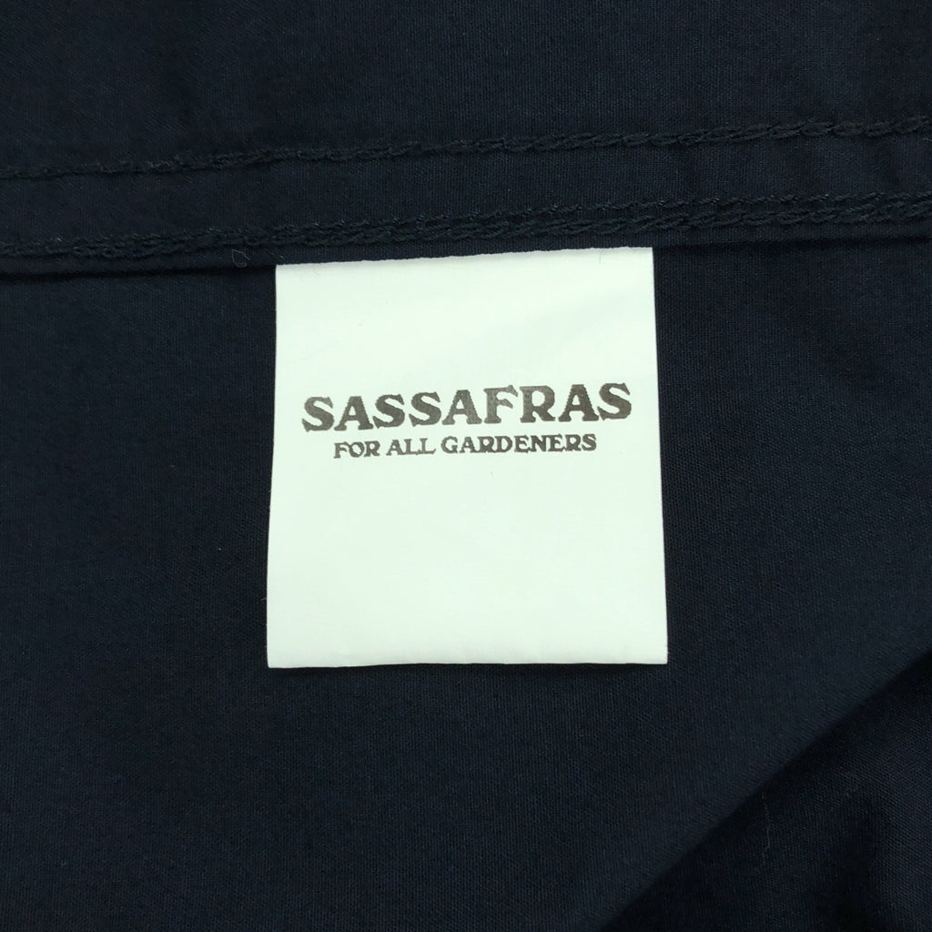 SASSAFRAS / 사사후라스 | Gardener Half 1/2 Typewriter 타자기 가드너 반소매 셔츠 | S | 남성