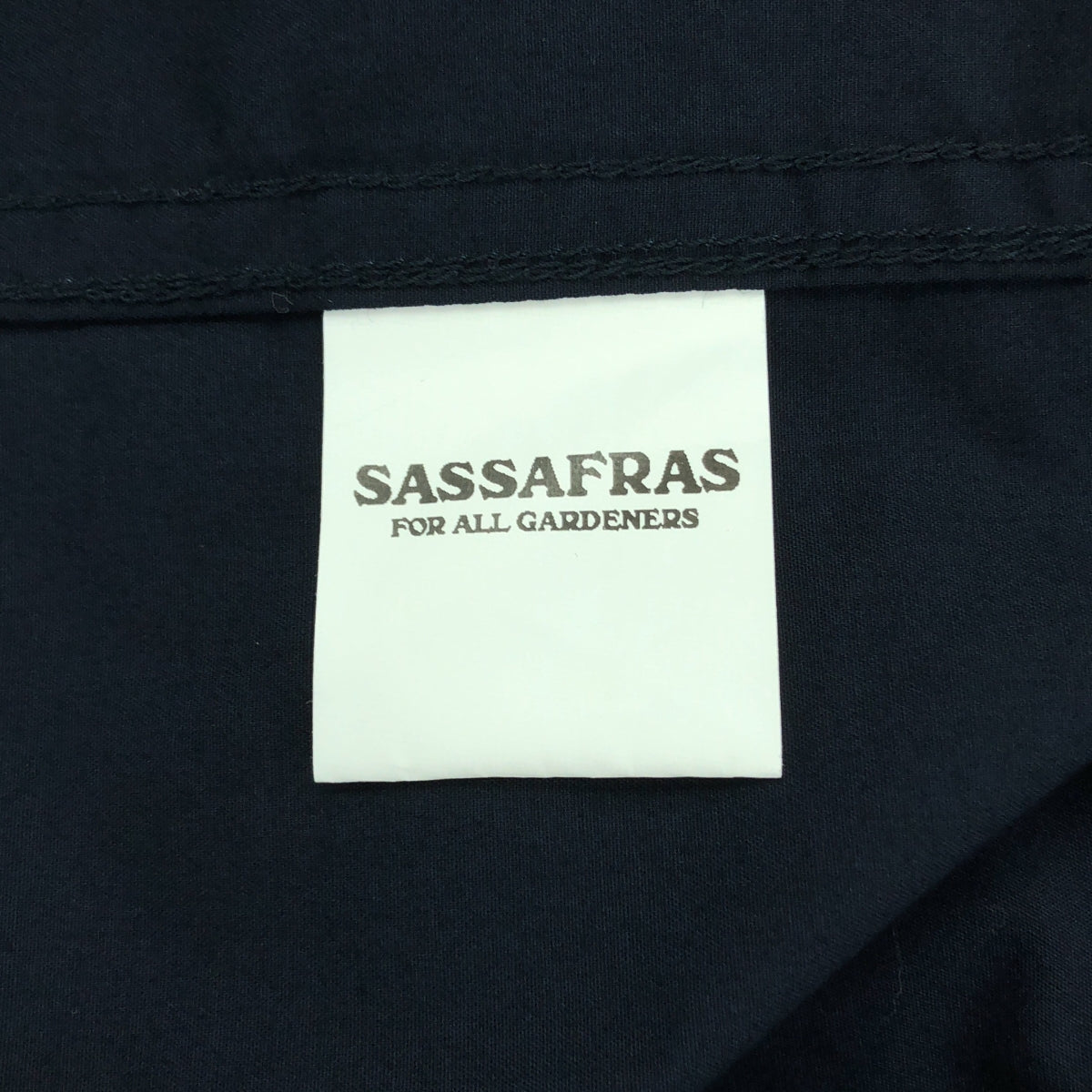 SASSAFRAS / 사사후라스 | Gardener Half 1/2 Typewriter 타자기 가드너 반소매 셔츠 | S | 남성