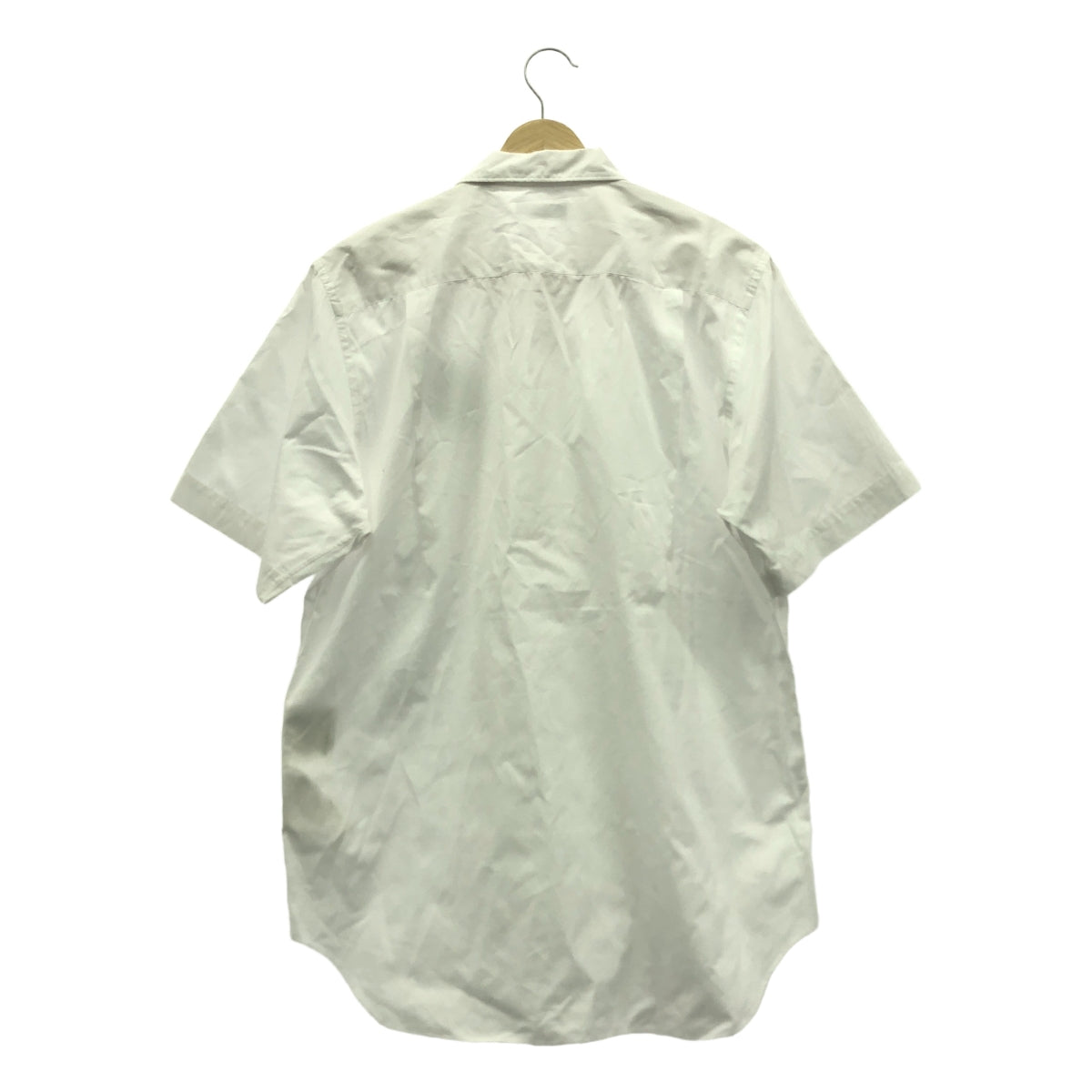 COMME des GARCONS HOMME PLUS / コムデギャルソンオムプリュス | 2002SS | ロゴプリント オープンカラー コットン シャツ |