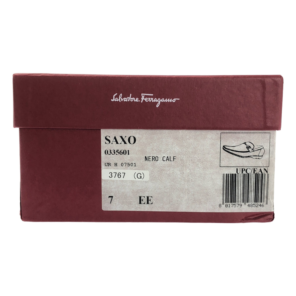 Salvatore Ferragamo / サルヴァトーレフェラガモ | レザー ビット ローファー ドレスシューズ 革靴 | 7 | メンズ