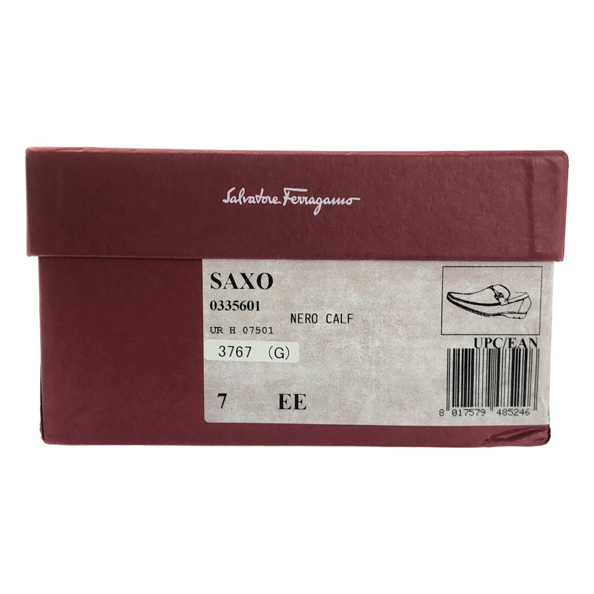 Salvatore Ferragamo / サルヴァトーレフェラガモ | レザー ビット ローファー ドレスシューズ 革靴 | 7 | メンズ