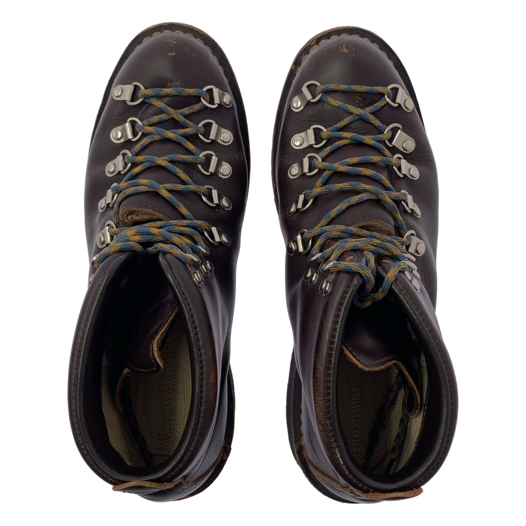 DANNER / 다너 | MOUNTAIN LIGHT GORE-TEX 마운틴 라이트 고어 텍스 마운틴 가죽 부츠 | 9 EE | 브라운 | 남성