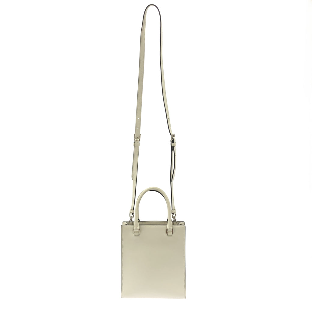 PRADA / プラダ | エンボス トライアングルロゴ 2WAY ショルダーバッグ |