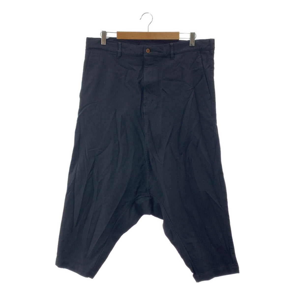 COMME des GARÇONS HOMME PLUS | 2015 秋冬 |聚酯縮水梭織 Sarouel 九分褲 | SHOPBOP尺寸 M |男士