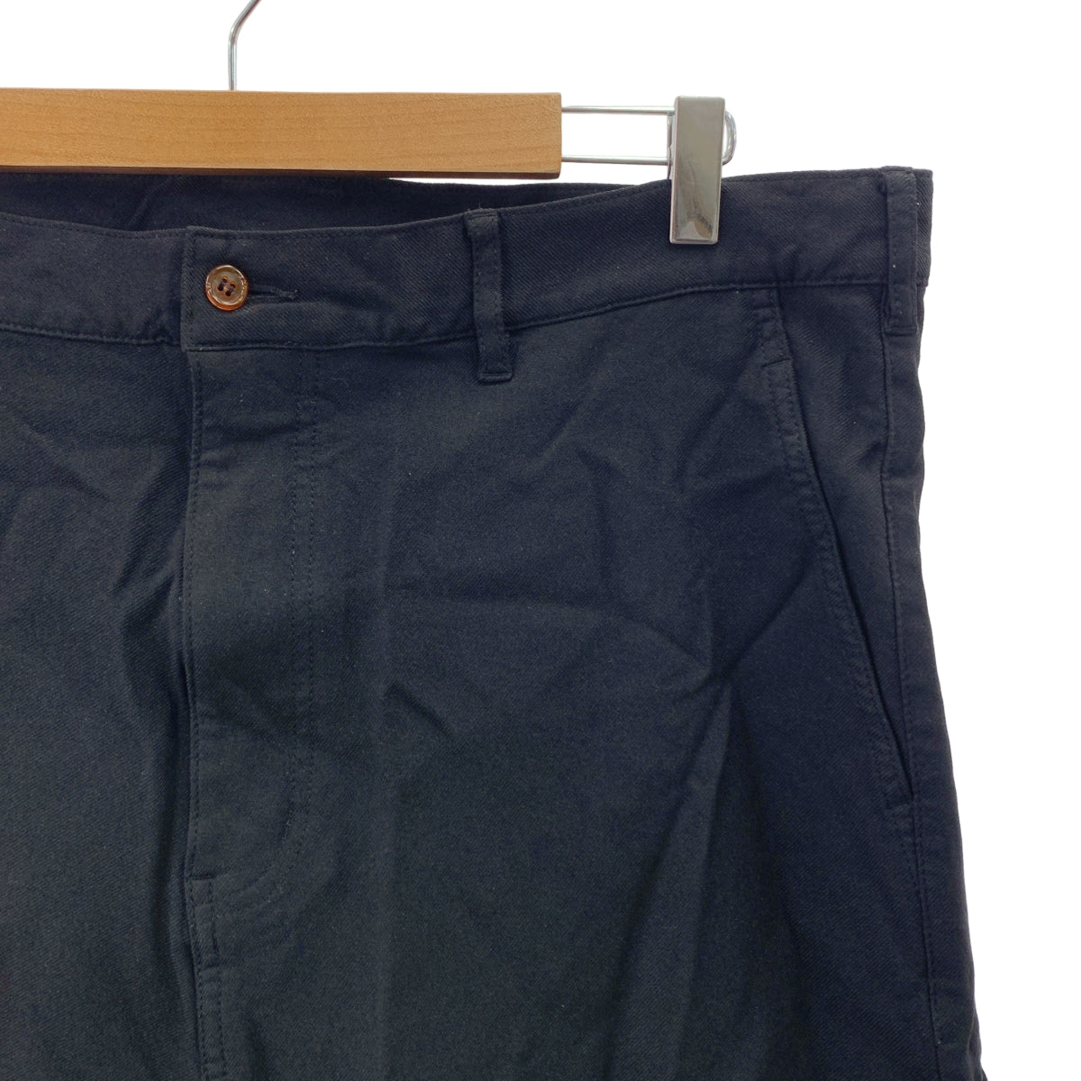 COMME des GARÇONS HOMME PLUS | 2015 秋冬 |聚酯縮水梭織 Sarouel 九分褲 | SHOPBOP尺寸 M |男士