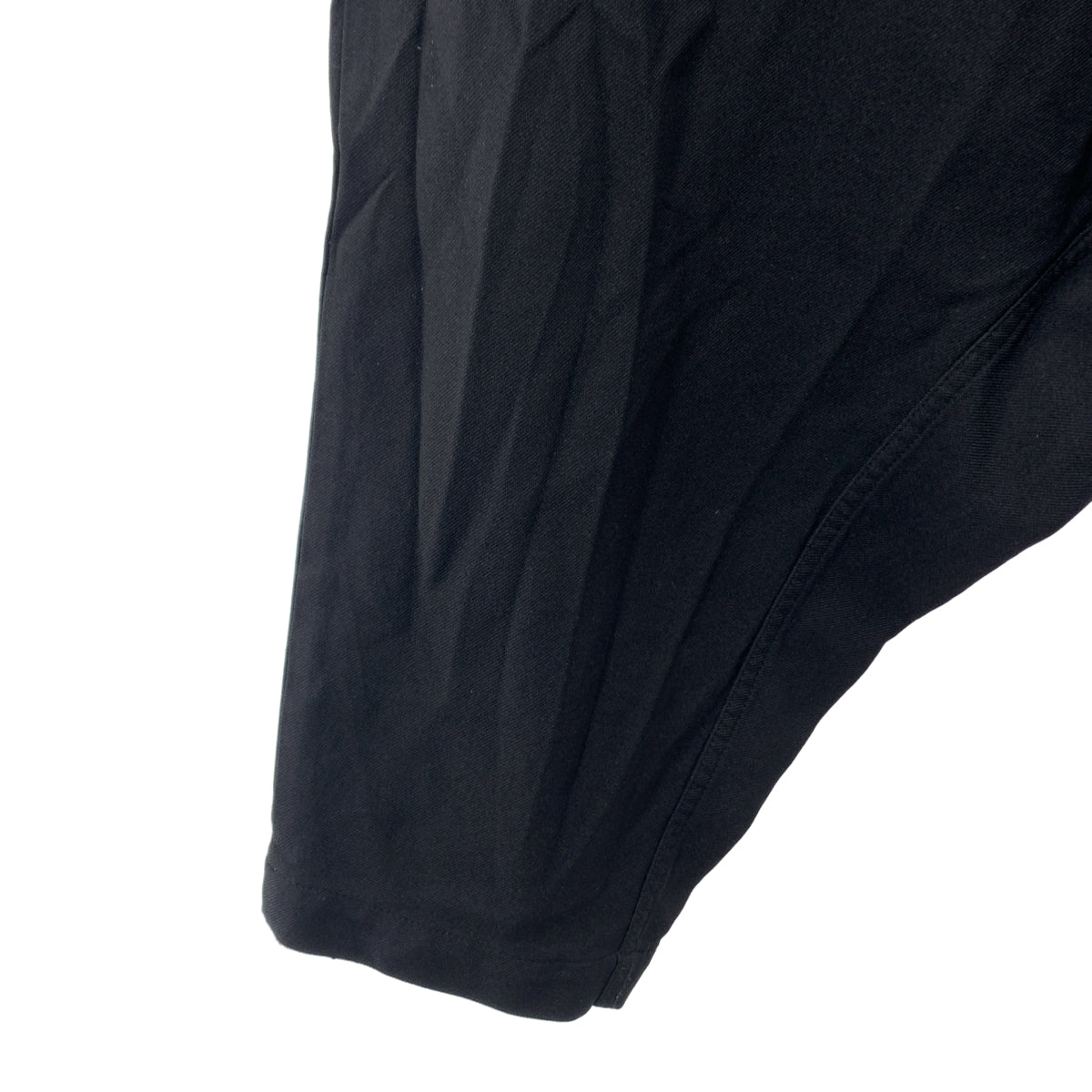 COMME des GARÇONS HOMME PLUS | 2015 秋冬 |聚酯縮水梭織 Sarouel 九分褲 | SHOPBOP尺寸 M |男士