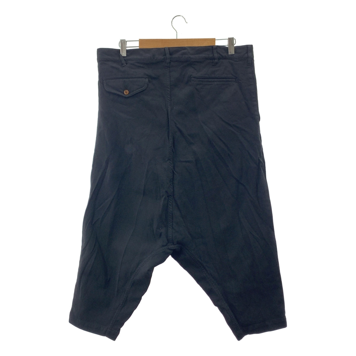 COMME des GARÇONS HOMME PLUS | 2015 秋冬 |聚酯縮水梭織 Sarouel 九分褲 | SHOPBOP尺寸 M |男士