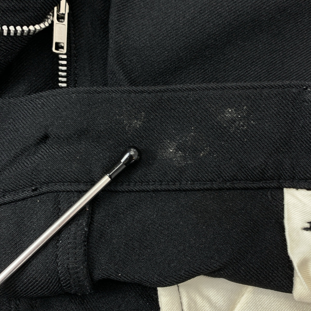 COMME des GARÇONS HOMME PLUS | 2015 秋冬 |聚酯縮水梭織 Sarouel 九分褲 | SHOPBOP尺寸 M |男士