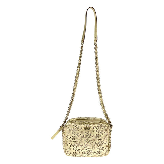 KATE SPADE / Kate Spade | Flower punching chain shoulder bag |