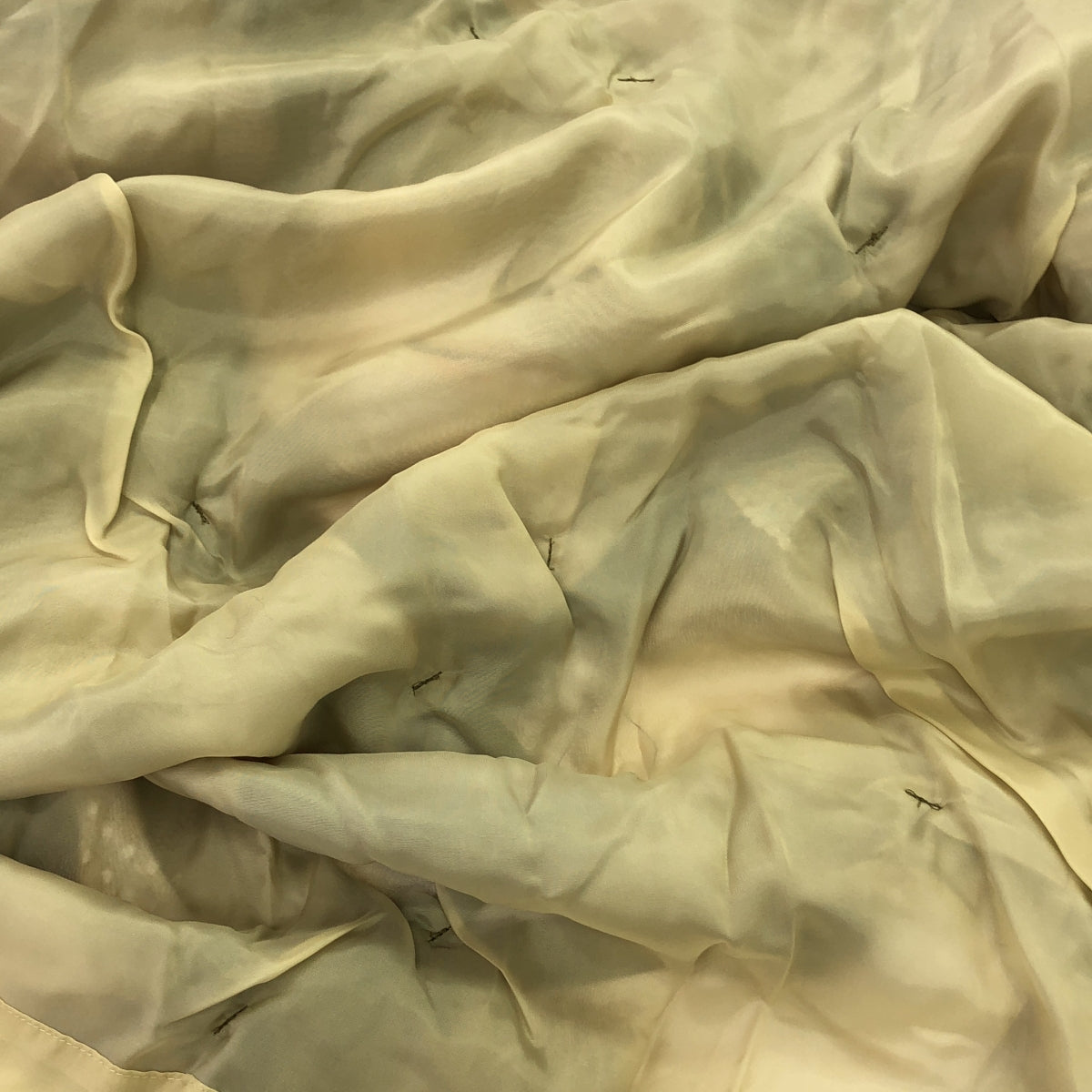 [品相完好] COMME des GARCONS | 2024SS |聚酯臉部全身印花蝴蝶結裝飾洋裝 連身衣 / 有襯裡 | M |多色 |女性的