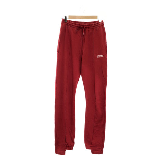 VETEMENTS / ヴェトモン | Push Up Jogging Pants / ドローストリング ロゴ スウェット イージーパンツ | M |