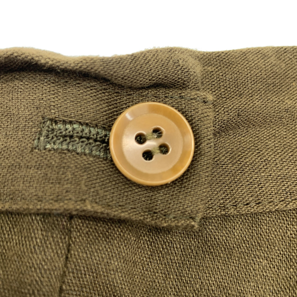 YOHJI YAMAMOTO +NOIR / 요우지야마모토프리스노아르 | 2002AW | 린넨 실크 변형 랩 팬츠 | 2 |