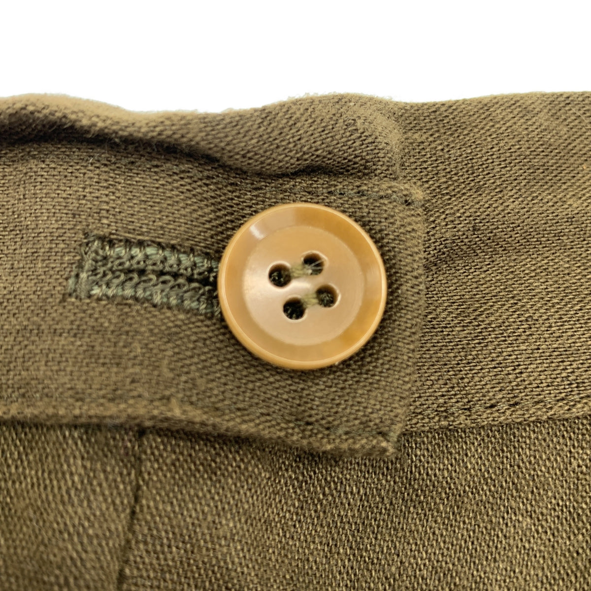 YOHJI YAMAMOTO +NOIR / 요우지야마모토프리스노아르 | 2002AW | 린넨 실크 변형 랩 팬츠 | 2 |