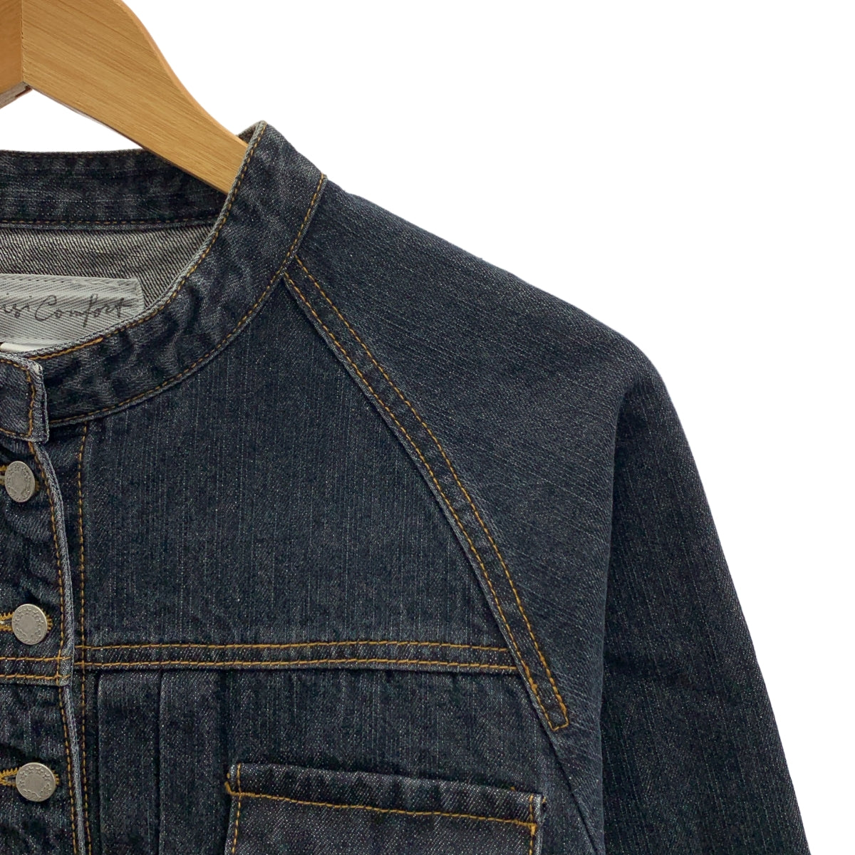 Si-Si-Si / スースースー | コンフォート デニムジャケット | 40