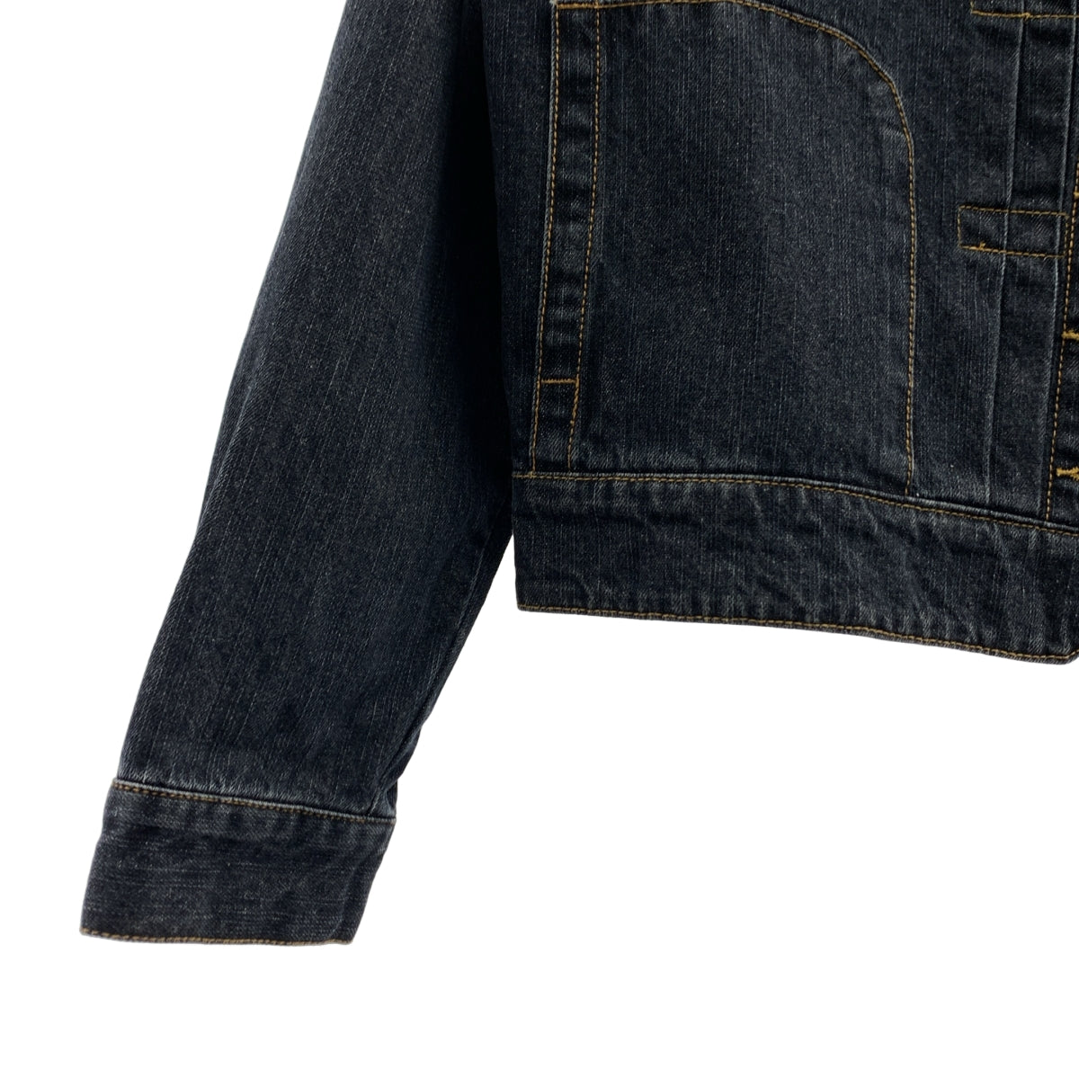 Si-Si-Si / スースースー | コンフォート デニムジャケット | 40