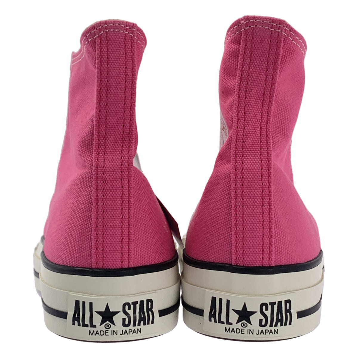 [狀況極佳] CONVERSE ALL STAR 高筒運動鞋（日本製造）| 尺寸 25.5cm | 粉紅色 | 男款