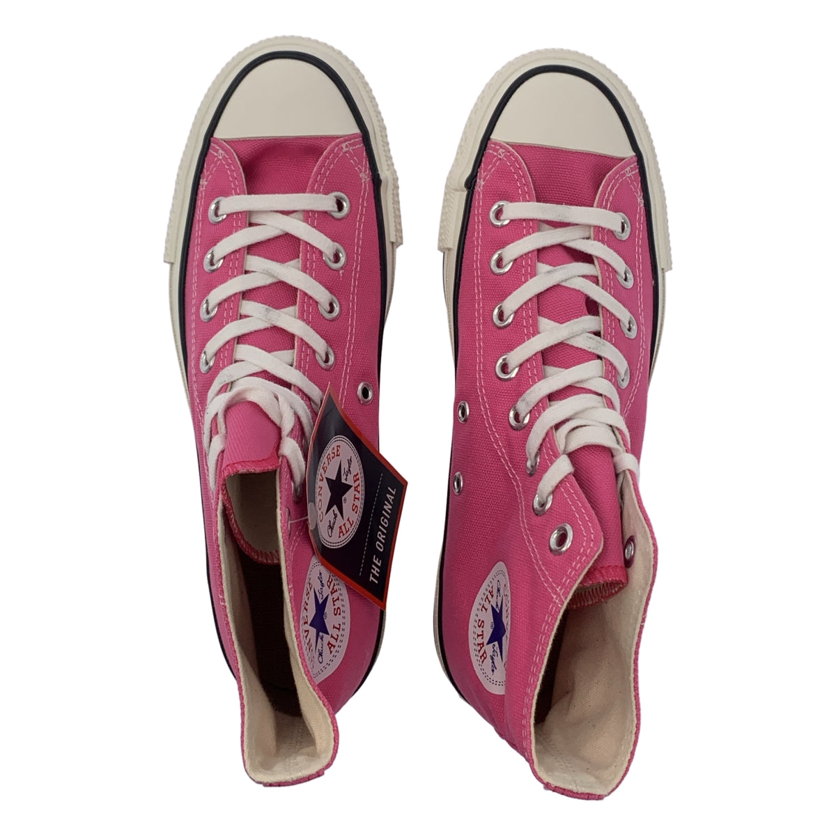 [狀況極佳] CONVERSE ALL STAR 高筒運動鞋（日本製造）| 尺寸 25.5cm | 粉紅色 | 男款