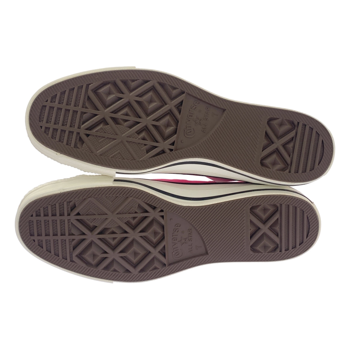 [狀況極佳] CONVERSE ALL STAR 高筒運動鞋（日本製造）| 尺寸 25.5cm | 粉紅色 | 男款