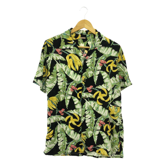 KAPITAL | Banana print rayon aloha shirt | 2 | Men's