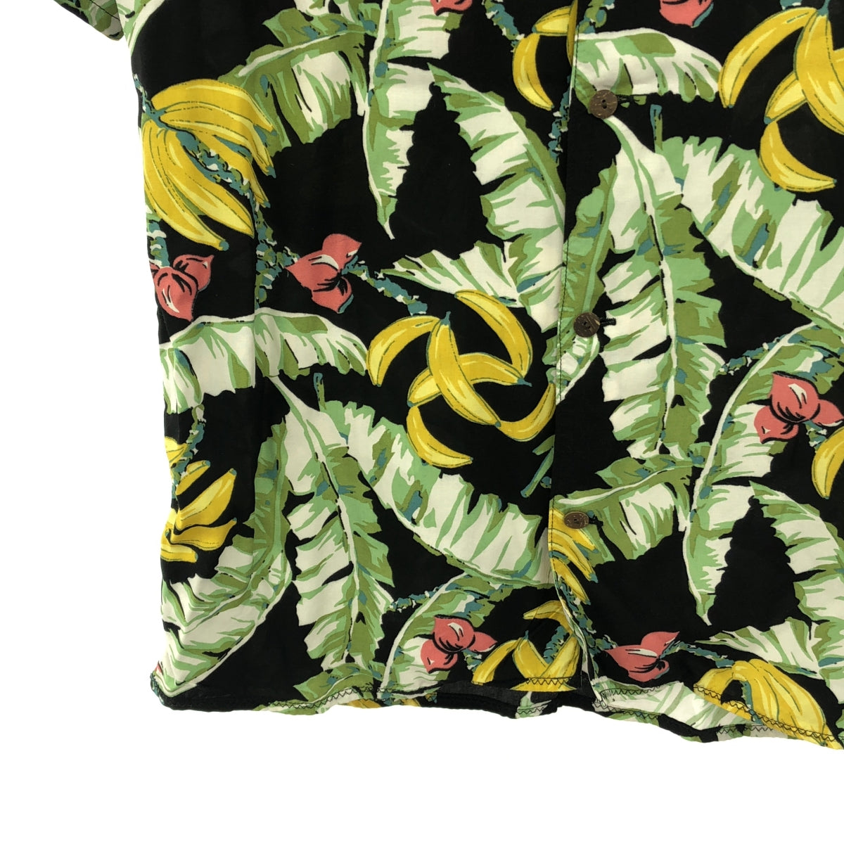 KAPITAL | Banana print rayon aloha shirt | 2 | Men's