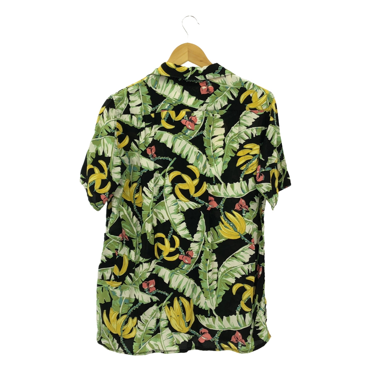 KAPITAL | Banana print rayon aloha shirt | 2 | Men's