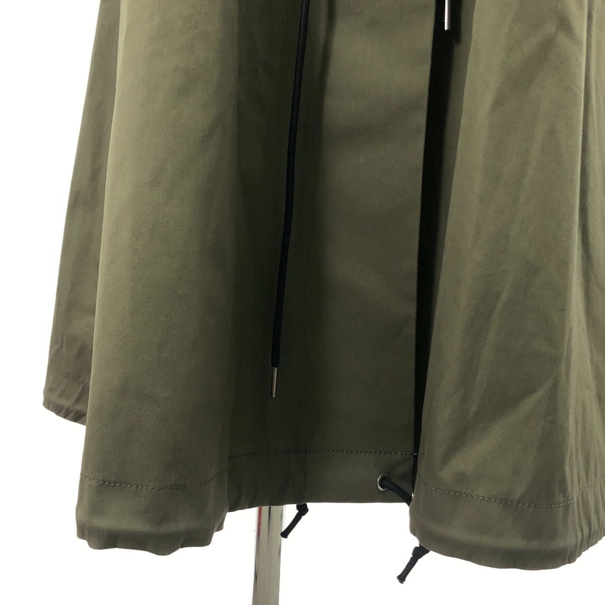 sacai / サカイ | Wool Melton Coat ウール メルトン コート | 3 | レディース