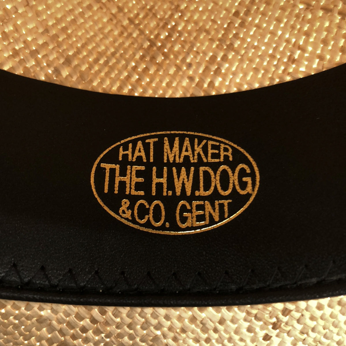 THE H.W.DOG&CO. / ドッグアンドコー | 972 BAO HAT リボン ストローハット | 34 | その他