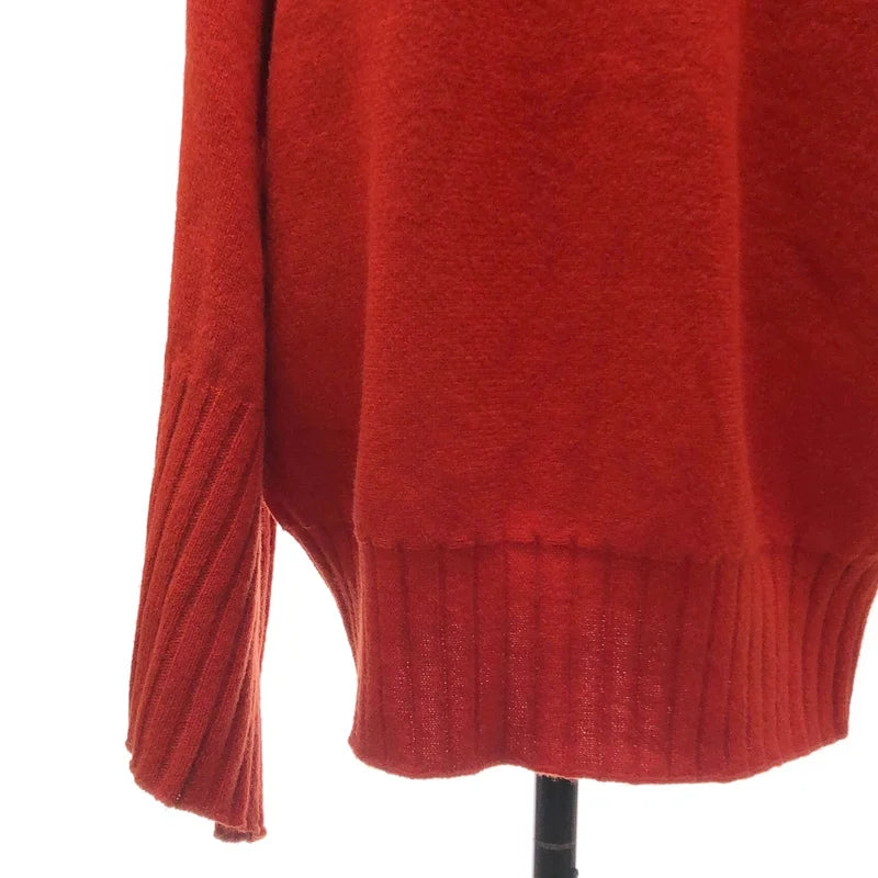 ISSEY MIYAKE / 三宅一生 | 2025AW | 羊毛不對稱高領針織衫 | 2 | 女款