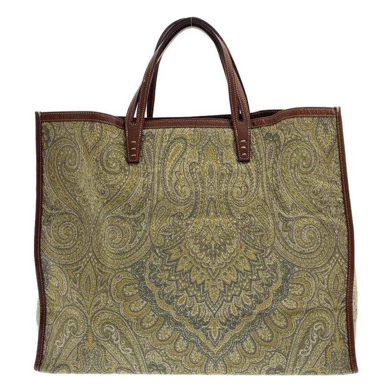 A VACATION / 阿瓦奇遜 | TANK 腰果花緹花托特包 |