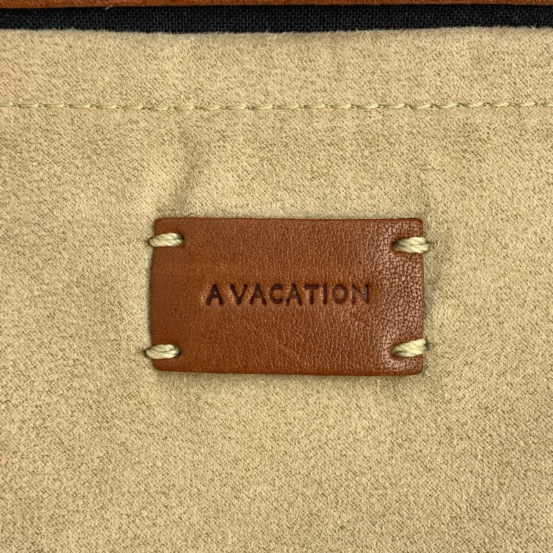 A VACATION / 阿瓦奇遜 | TANK 腰果花緹花托特包 |