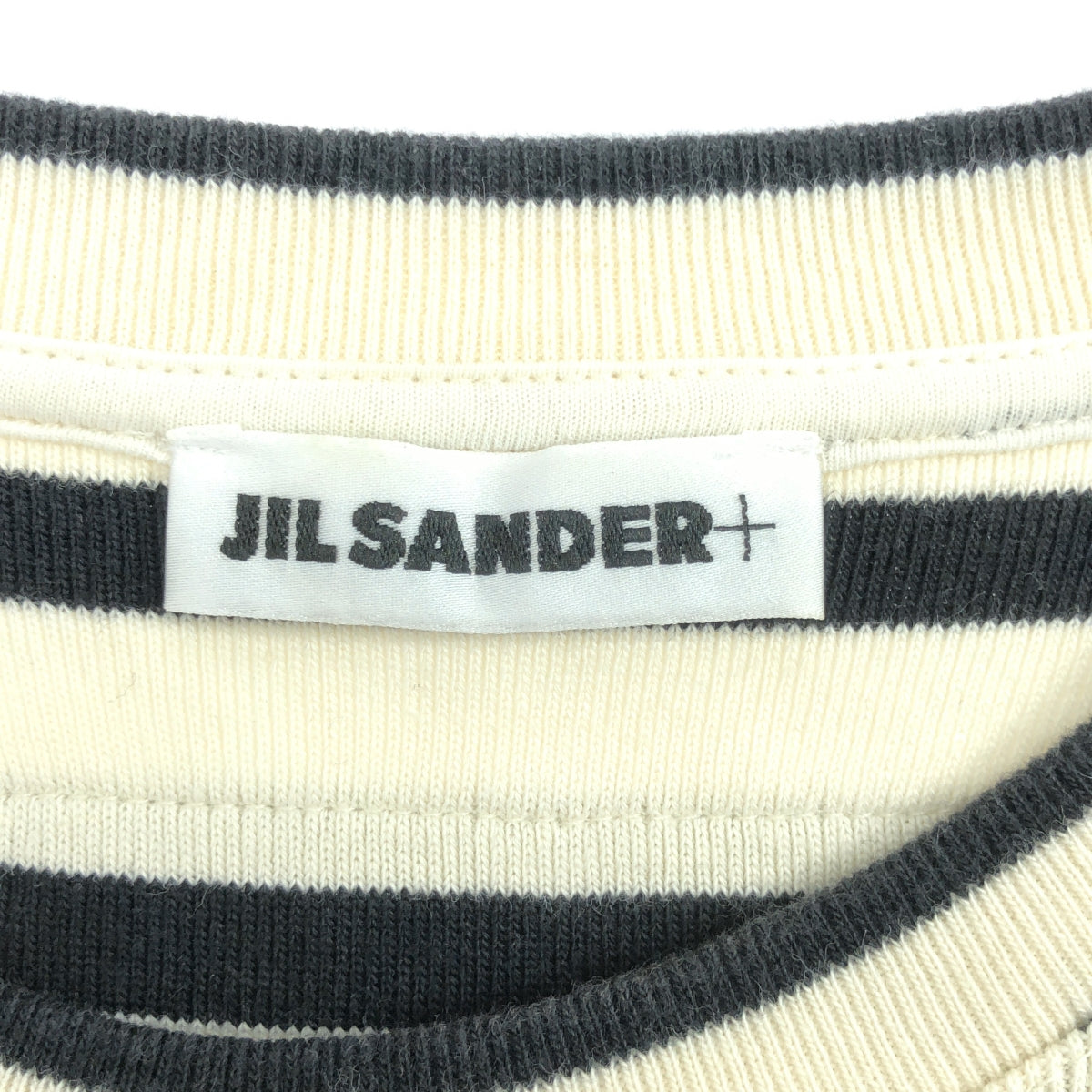 JIL SANDER+ / 질산더 플러스 | 로고 패치 테두리 티셔츠 | M | 남성