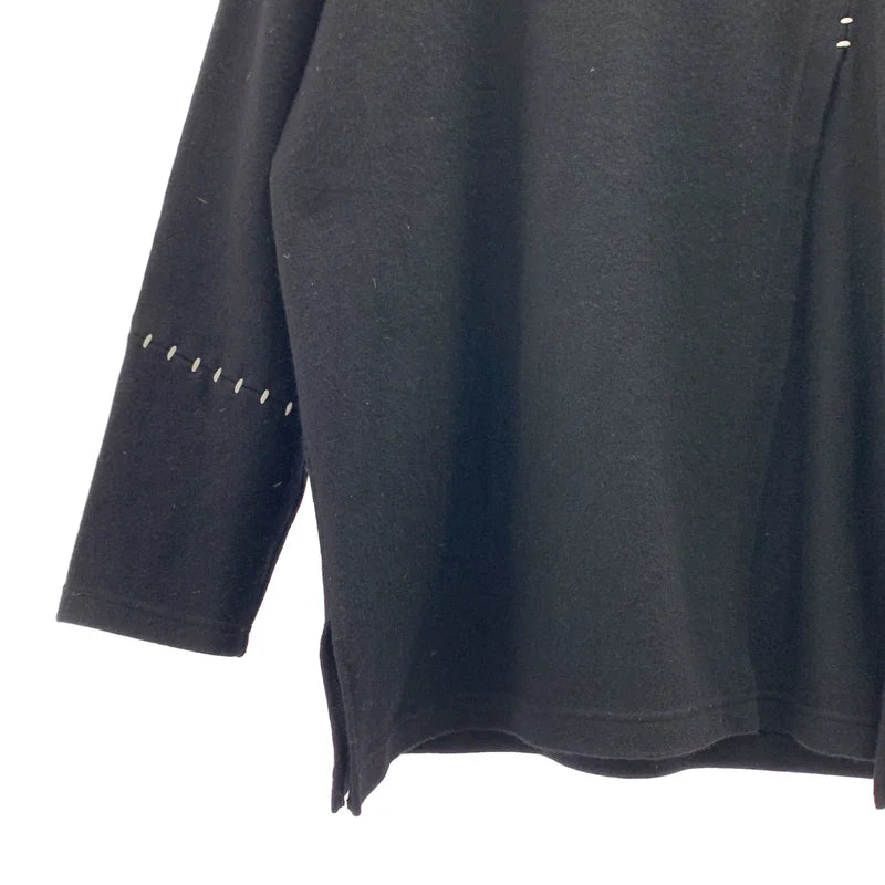 S'YTE YOHJI YAMAMOTO / サイトヨウジヤマモト | 2024AW | AIRY JERSEY BLIND STITCH LAYERED LONG-SLEEVE T-SHIRT / ウール ステッチ レイヤード ニット | 3 | メンズ