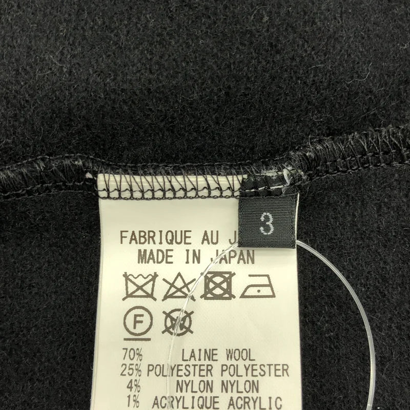 S'YTE YOHJI YAMAMOTO / 사이트 요지 야마모토 | 2024AW | AIRY JERSEY BLIND STITCH LAYERED LONG-SLEEVE T-SHIRT / 울 스티치 레이어드 니트 | 3 | 남성