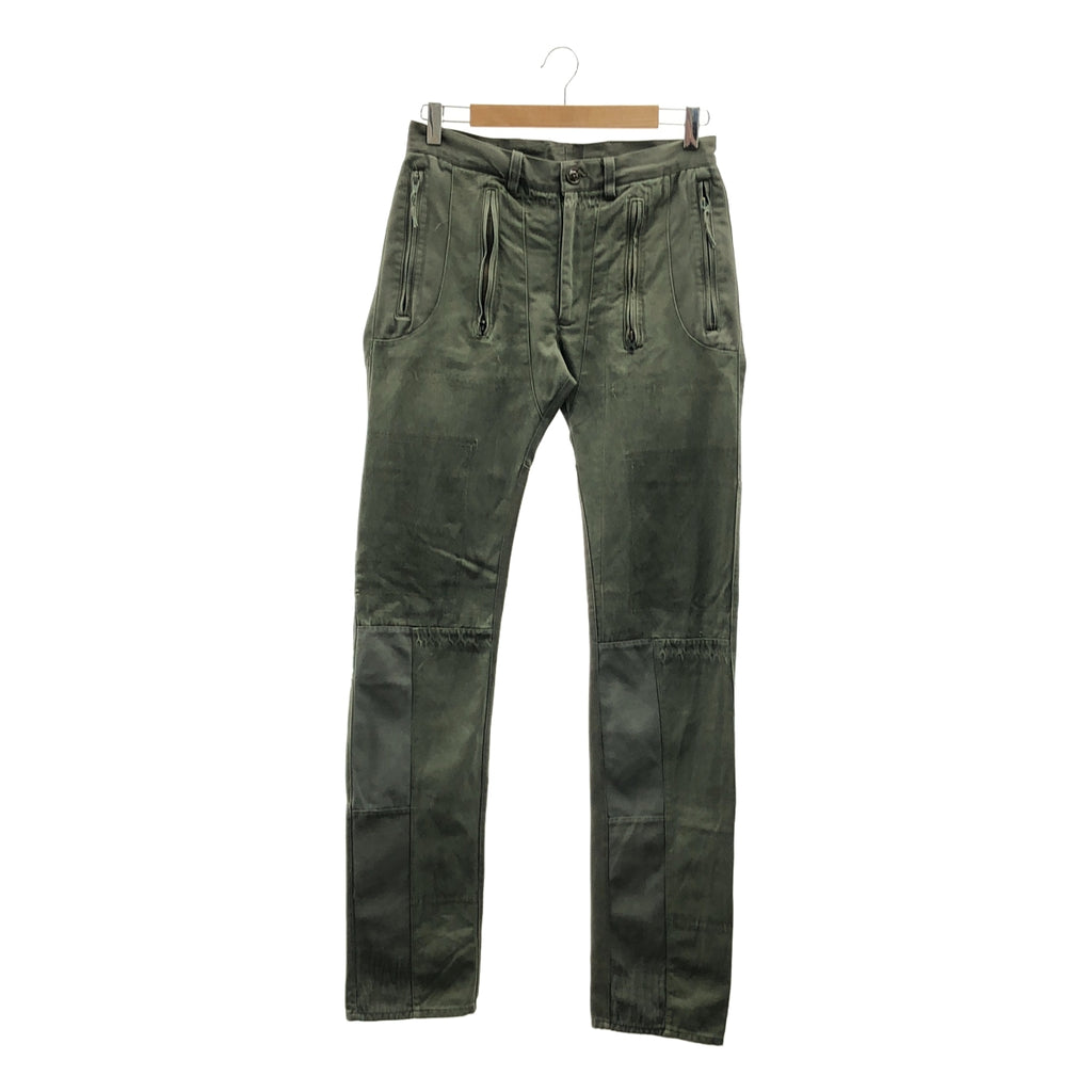 ink  / インク | パッチワーク ミリタリーパンツ | カーキ | メンズ