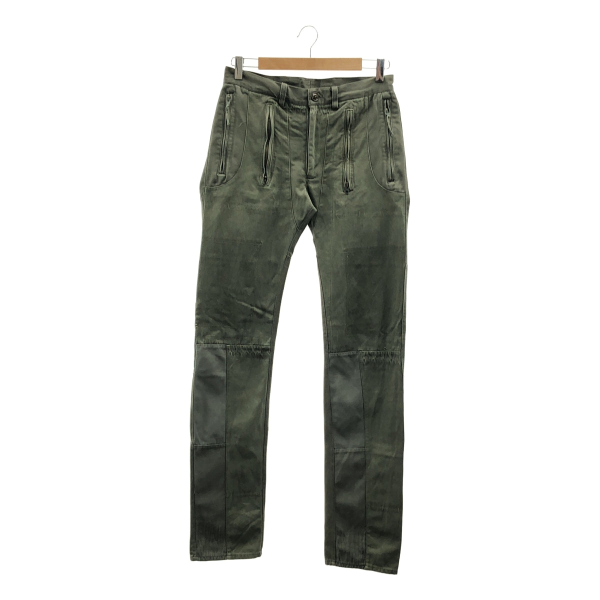 ink  / インク | パッチワーク ミリタリーパンツ | カーキ | メンズ