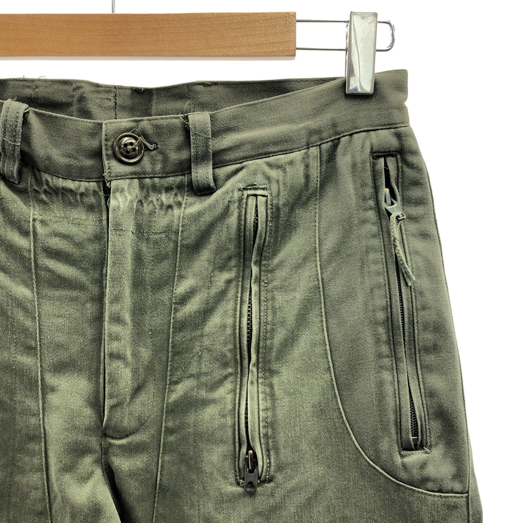 ink  / インク | パッチワーク ミリタリーパンツ | カーキ | メンズ